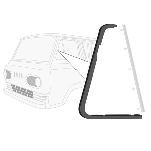 Dennis Carpenter - Vent Window Seal - Image 3