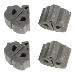 Hood to Fender Bumper - 4 Piece Kit