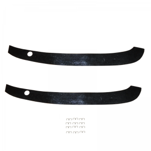 Rear Of Fender Seal - At Cowl