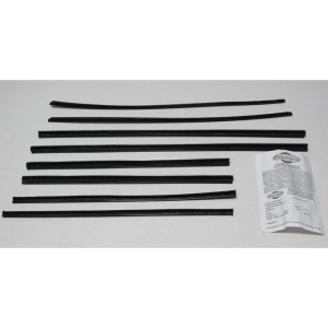 Beltline Weatherstrip - 8 Piece Complete Kit
