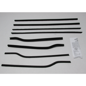 Beltline Weatherstrip - 8 Piece Complete Kit