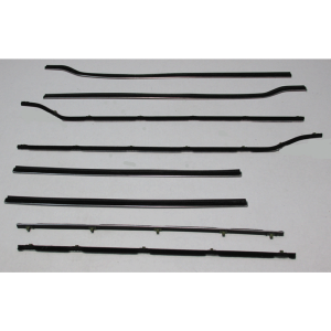 Beltline Weatherstrip - 8 Piece Complete Kit