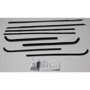 Beltline Weatherstrip - 8 Piece Complete Kit