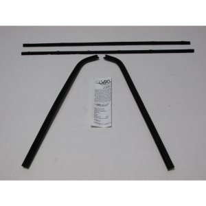 Beltline Weatherstrip - 4 Piece Outer Kit