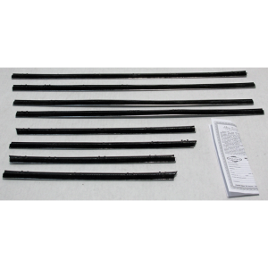 Beltline Weatherstrip - 8 Piece Complete Kit