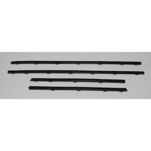 Beltline Weatherstrip - 4 Piece Outer Kit