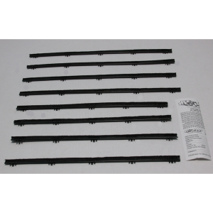 Beltline Weatherstrip - 8 Piece Complete Kit