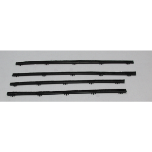 Beltline Weatherstrip - 4 Piece Outer Kit