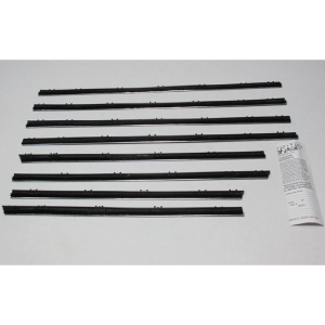 Beltline Weatherstrip - 8 Piece Complete Kit