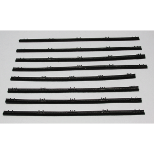 Beltline Weatherstrip - 8 Piece Complete Kit