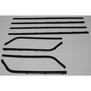 Beltline Weatherstrip - 8 Piece Complete Kit