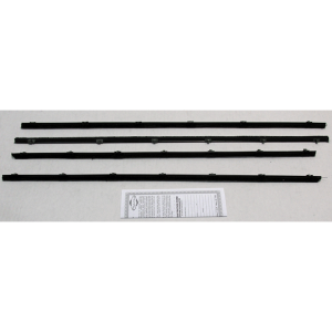 Beltline Weatherstrip - 4 Piece Outer Kit