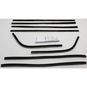 Beltline Weatherstrip - 8 Piece Complete Kit
