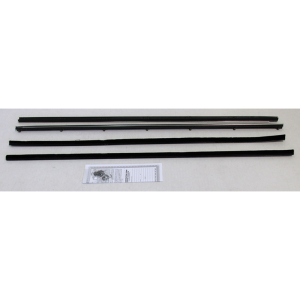 Beltline Weatherstrip - 4 Piece Complete Kit