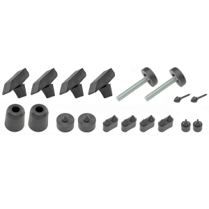 Rubber Bumper Kit - 18 Piece