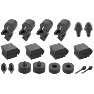 Rubber Bumper Kit - 18 Piece
