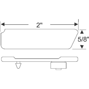 Metro Moulded Parts - Door Plug Beltline Extender - Image 2