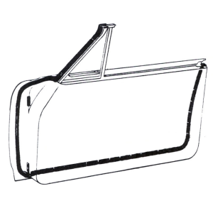 Dennis Carpenter - Door Seal Kit - Front - Image 2