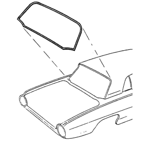 Dennis Carpenter - Back Window Seal - Image 2