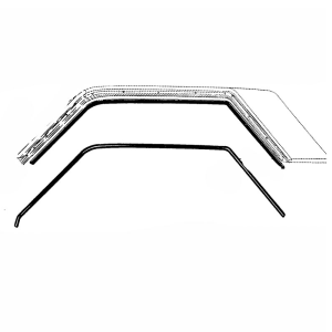 Dennis Carpenter - Roof Rail Seal - Image 2