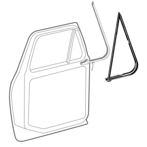 Precision - Vent Window Seal - Image 2