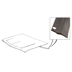 Dennis Carpenter - Hood to Cowl Seal - Image 4