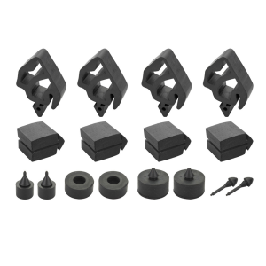 Rubber Bumper Kit - 16 Piece