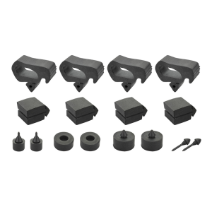 Rubber Bumper Kit - 16 Piece