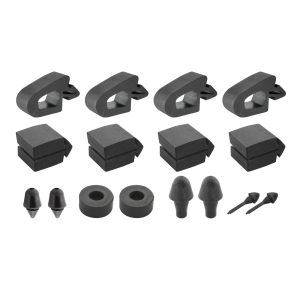 Rubber Bumper Kit - 16 Piece