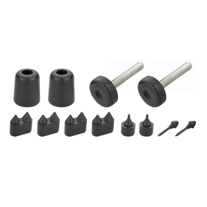 Rubber Bumper Kit - 12 Piece