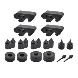 Rubber Bumper Kit - 16 Piece