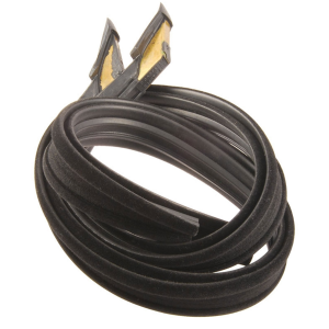 Dennis Carpenter - Division Bar Glass Run Channel With Molded Bumper - Image 2