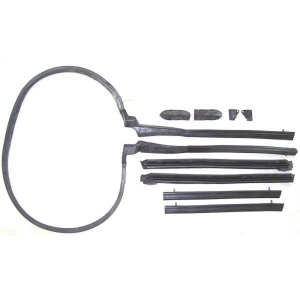 Dennis Carpenter - Convertible Top Seal Kit - 9 Piece - Image 2