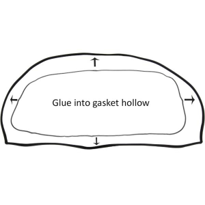 Dennis Carpenter - Back Window Seal - Image 4