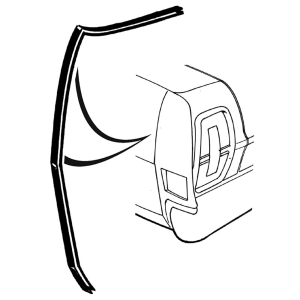 Dennis Carpenter - Quarter Panel Extension Seal - Image 3