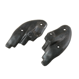 Upper Front Corner Of Door Window Seal