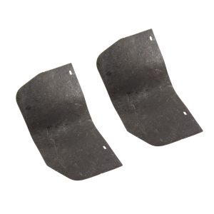 Inner Fender Dust Shield - Rear Lower