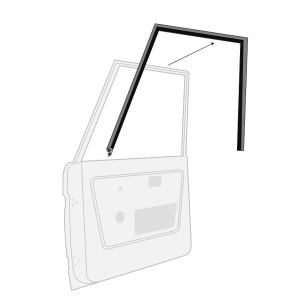 Dennis Carpenter - Roof Rail Seal - Image 3