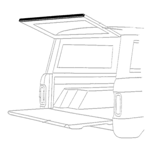 Precision - Liftgate Lower Seal - Image 3