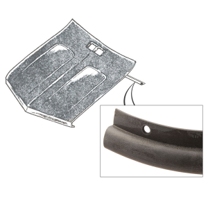 Dennis Carpenter - Hood to Cowl Seal - Image 2