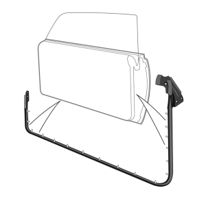 Dennis Carpenter - Door Seal Kit - Front - Image 3