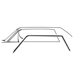 Dennis Carpenter - Roof Rail Seal - Image 2
