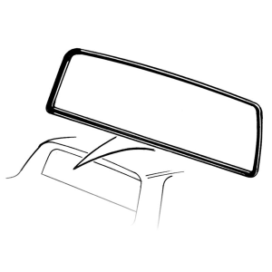 Dennis Carpenter - Back Window Seal - Image 6