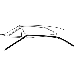 Dennis Carpenter - Roof Rail Seal - Image 4