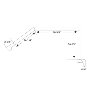 Steele Rubber - Roof Rail Seal - Over Rear Doors - Image 3