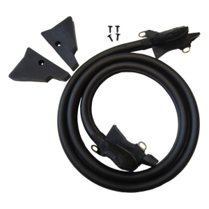 Steele Rubber - Hood to Cowl Seal - 3 Piece - Image 1