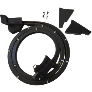 Steele Rubber - Hood to Cowl Seal - 3 Piece - Image 2