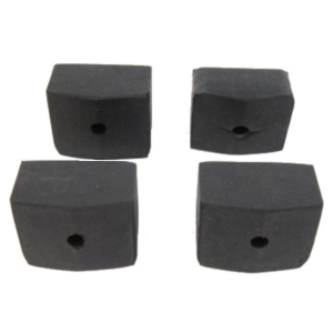 Hood to Fender Bumper Kit - 4 Piece