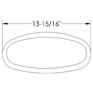 Steele Rubber - Opera Window Seals - Image 1