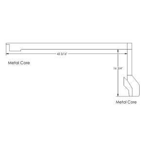 Steele Rubber - Roof Rail Seal - Over Front Doors - Image 5